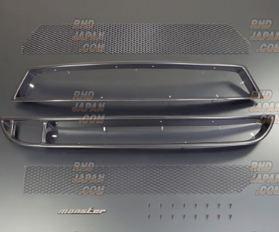 Monster Sport Head Lamp Garnish Unpainted ABS - Swift Sport ZC33S